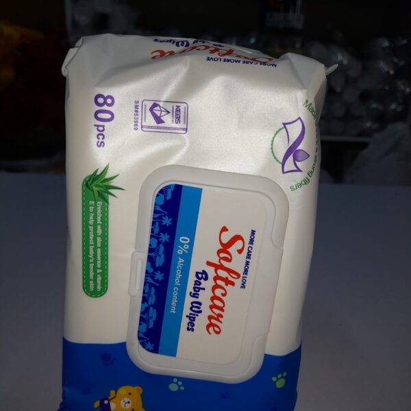 Softcare Wipes