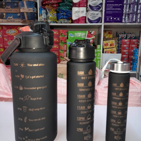 Water bottles (3 in 1) 2000ml