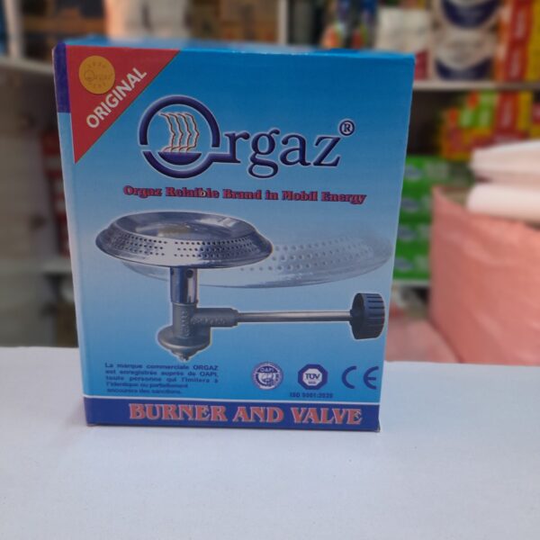 Orgaz Burners