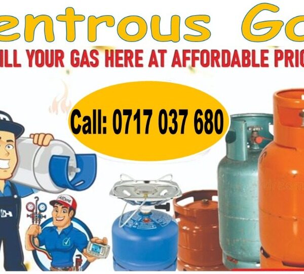 6kg Gas refill