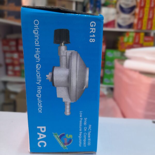 6kg regulator