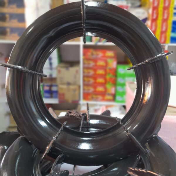 circular cooker grill