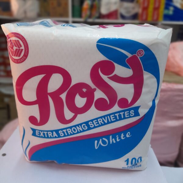 Rosy serviette