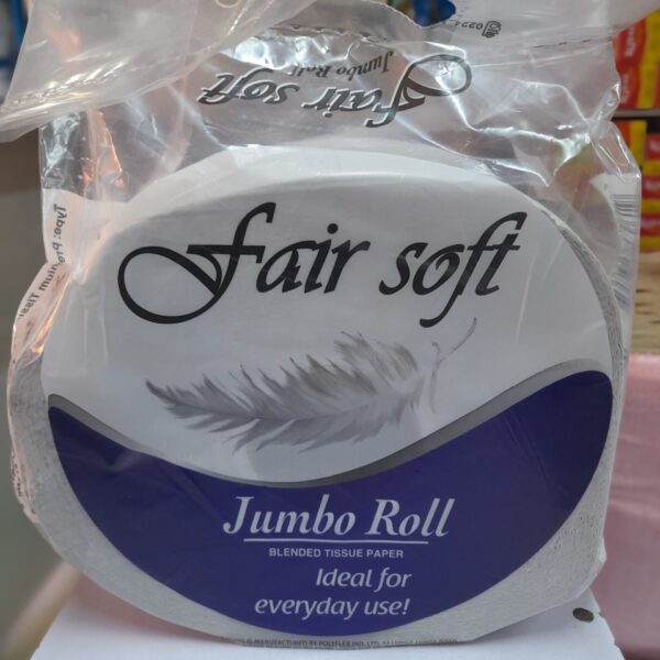 Fair soft jumbo tissue