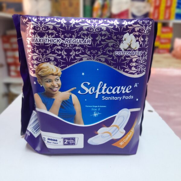 Soft care sanitary pads
