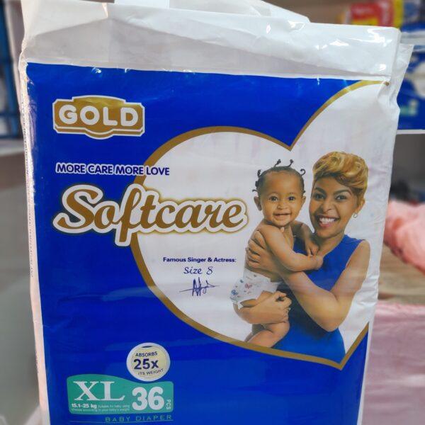 softcare diapers xl (HC)