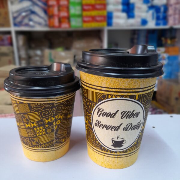 paper cups (8oz/12oz)